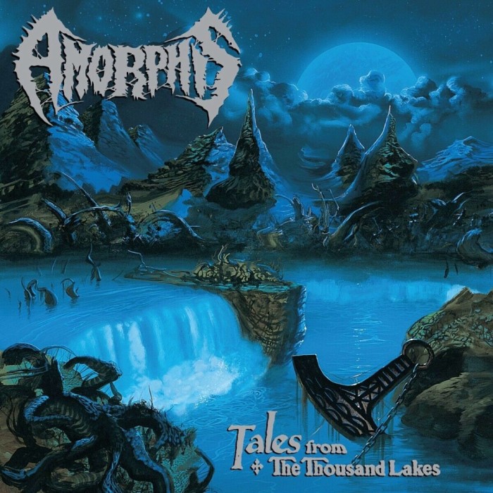 Amorphis Tales From The Thousand Lakes (cd)