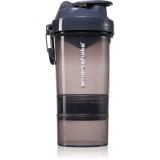 Smartshake Original2GO shaker pentru sport + rezervor culoare Dark Grey 600 ml