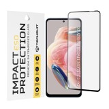 Folie sticla Xiaomi Redmi Note 12 4G Asteroid GSM ESD Glass, negru