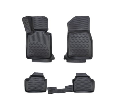 Set Covoare cauciuc tavita dedicate BMW Seria 1 F20 F21 (2011-2019) foto
