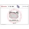 Placute frana BMW 2 Coupe (F22 F87) 10.12-06.21, 3 (F30 F80) 11.11-10.18, 3 Gran Turismo (F34) 07.12-, 3 Touring (F31) 07.12-06.19, 3 Touring Van (F3