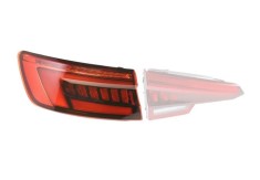 Stop spate lampa Audi A4/S4 (B9), 11.2015-, Sedan, partea Dreapta, indicator dinamic; exterior; LED; bandou cromat; Omologare: ECE, DEPO
