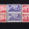 RO 1950 LP 263 &quot;Planul de stat &quot;, serie pereche V , MNH