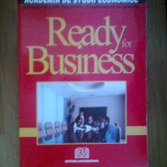 a4b READY FOR BUSINESS - curs de comunicare in afaceri