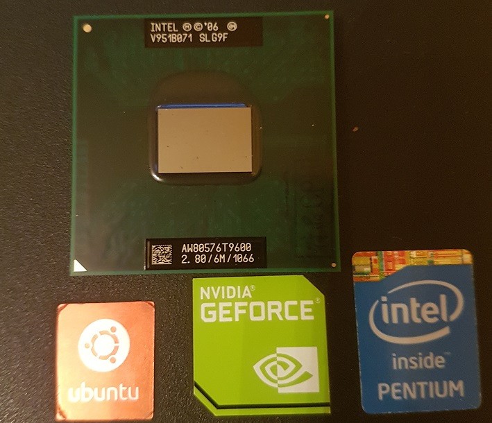 XT 600 2kf Processore Intel Core 2 Duo T9600 2,8 GHz - Socket M, Per Laptop, 6 MB Cache Parallels Desktop 19