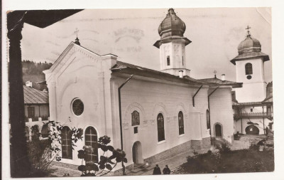 Carte Postala veche - Manastirea Agapia , Circulata 1968 foto