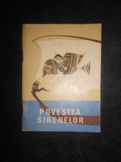 Povestea sirenelor, repovestite de Iulia Murnu dupa Odiseea lui Homer