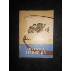 Povestea sirenelor, repovestite de Iulia Murnu dupa Odiseea lui Homer