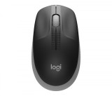 MOUSE LOGITECH, PC sau NB, wireless, 2.4GHz, optic, 1000 dpi, butoane/scroll