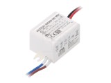 Alimentator LED 3W IP66 3-9.5VDC 500mA 90-264VAC