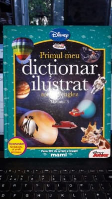 Primul meu Dictionar Ilustrat Roman-Englez (volumul 3) foto