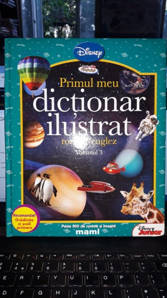 Primul meu Dictionar Ilustrat Roman-Englez (volumul 3)