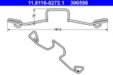 ATE 11.8116-0272.1 Arc, etrier frana