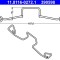 ATE 11.8116-0272.1 Arc, etrier frana