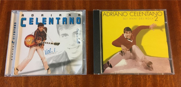 Adriano Celentano - 2 CD-uri originale (Ca noi!)