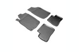 SET COVORASE AUTO CAUCIUC FIT PEUGEOT 206 (1998-2009) - 4 PCS, Umbrella