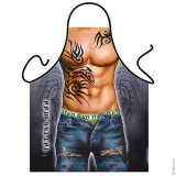 Sort Bucatarie Sexy Barbati Bad Boy Itati - Sort Amuzament Cadou Adult 100% Poliester Fabricat in Italia
