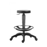 SCAUN PROFESIONAL 1290 TABURET LABOR EX - Metalica cu ventuze - Fara inaltator