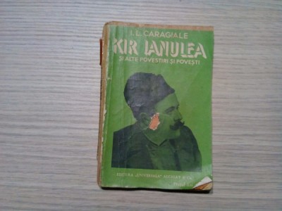 KIR IANULEA si Alte Povestiri - I. L. Caragiale - B.P.T No. 1357-1358, 204 p. foto
