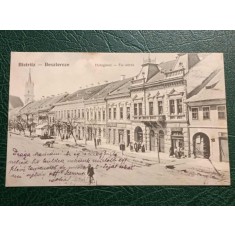1914 - Bistrita, strada Fa (jud. Bistrita-Nasaud)