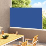 Cumpara ieftin Copertină laterală retractabilă terasă, albastru, 200x300 cm
