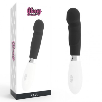 GLOSSY - PAUL VIBRATOR BLACK foto