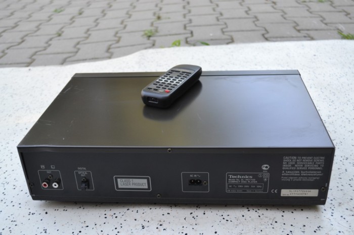 Cd player Technics SL PS 770 D cu telecomanda