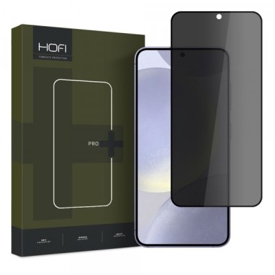 Folie de protectie Ecran Privacy HOFI PRO+ pentru Samsung Galaxy S24 S921, Sticla Securizata, Full Glue foto