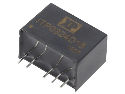 Convertor DC/DC 3W 9-36V la &amp;plusmn;15V SIP6 foto