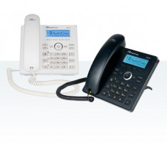 Telefon VoIP cu 4 linii, POE si alimentare externa (IP320HDEPS) foto