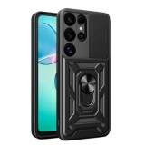 Husa pentru Samsung Galaxy S25 Ultra - Techsuit CamShield Series - Black