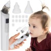 Aspirator Nazal Electric Bebelusi Dactylion, 6 Viteze, 2 Capete Silicon, 11 Filtre, USB, Alb/Gri