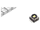 Micro&icirc;ntrerupător TACT SPST-NO SMT LED 0,05A 32VDC C&amp;K K8WH41G LFS