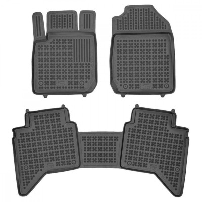 Covorase auto ISUZU D-Max Cabina Dubla 2020-prezent Rezaw Plast foto