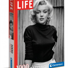 Puzzle Clementoni, Marilyn Monroe, 1000 piese