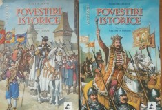 Povestiri Istorice 2 vol Dumitru Almas - Ilustratii Valentin Tanase