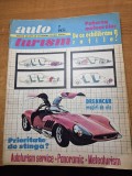revista autoturism august 1971 - fabrica dacia de la colibasi