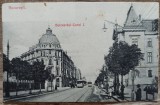 Bucuresti, Bulevardul Carol I// CP, Circulata, Fotografie