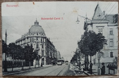 Bucuresti, Bulevardul Carol I// CP foto