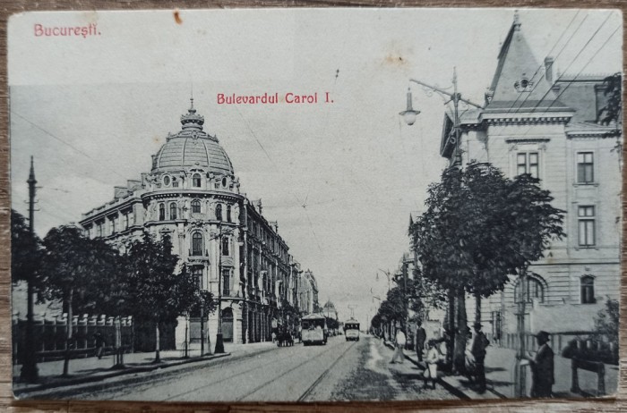Bucuresti, Bulevardul Carol I// CP