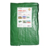 Prelata impermeabila verde 2x3 m, 100 g/mp, cu ochiuri Breckner