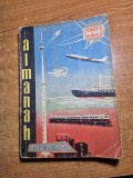almanah stiinta si tehnica - din anul 1961