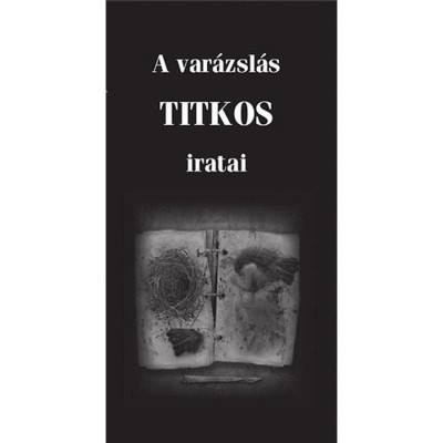 A var&amp;aacute;zsl&amp;aacute;s titkos iratai foto