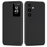 Husa carte Samsung Galaxy S24 Tech-Protect smart wallet negru