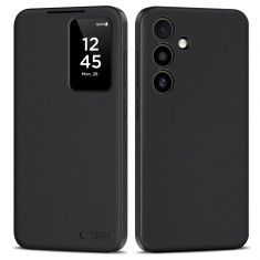 Husa carte Samsung Galaxy S24 Tech-Protect smart wallet negru foto