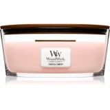 Woodwick Coastal Sunset lum&acirc;nare parfumată cu fitil din lemn (hearthwick) 453 g