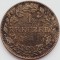 2446 Germania Bavaria 1 Kreuzer 1847 Ludwig I, Maximilian II km 799 argint