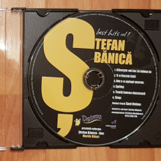 CD Stefan Banică ‎– Best Hits Vol.1 - Live