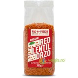 Paste Orzo din Linte Rosie fara Gluten Ecologice/Bio 250g