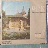 Vinil Colinde Romanian Carols - Corul Madrigal - Stare Buna